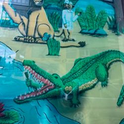 Interior Clínica Odontopediatría