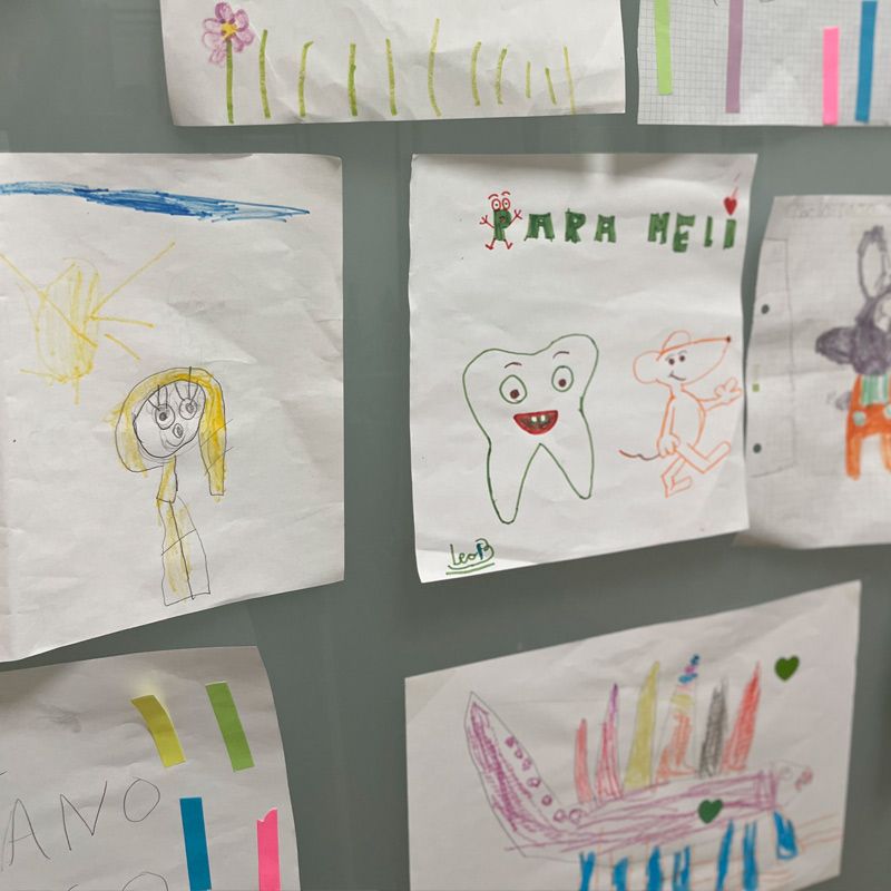 Clínica Dental para niños