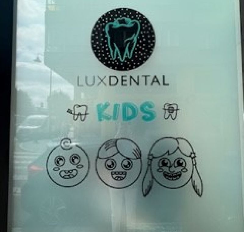 Vinilo Lux Dental Kids