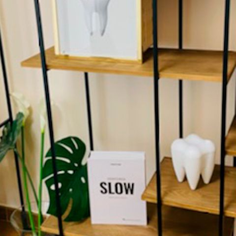 Interior clínica Lux Dental